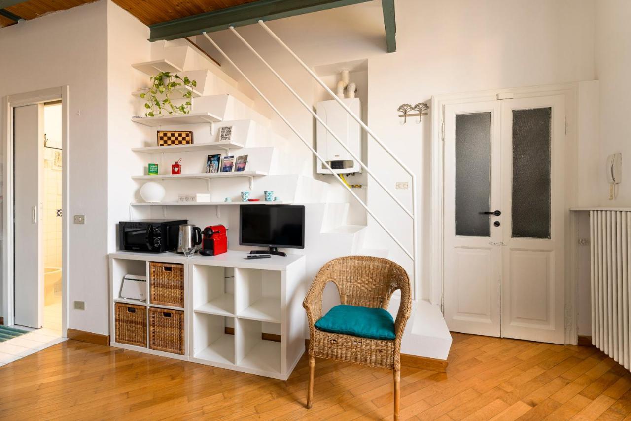 شقة Loft Navigli Porta Genova ميلان المظهر الخارجي الصورة