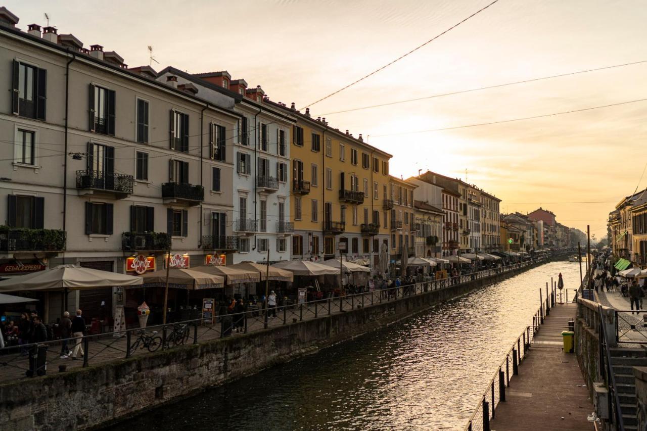 شقة Loft Navigli Porta Genova ميلان المظهر الخارجي الصورة