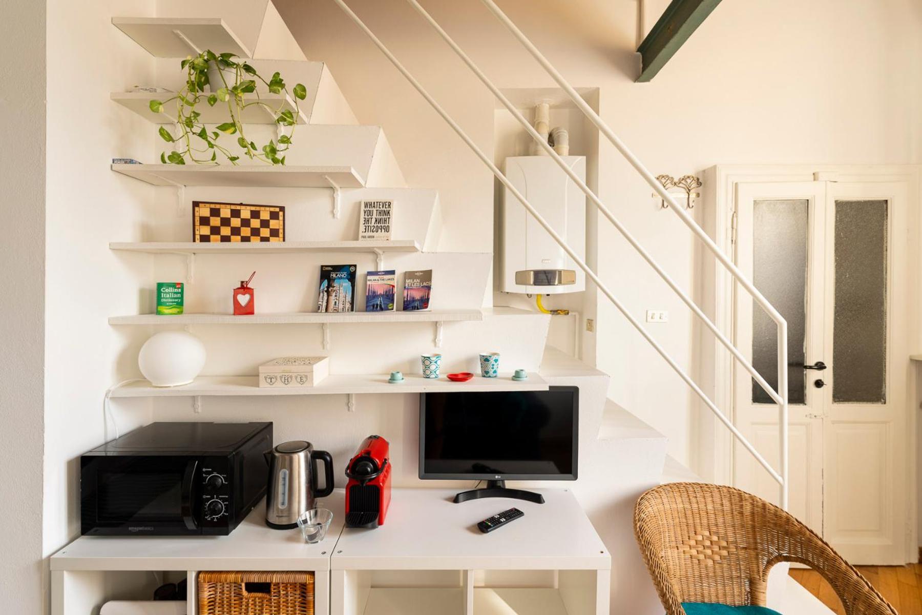 شقة Loft Navigli Porta Genova ميلان المظهر الخارجي الصورة