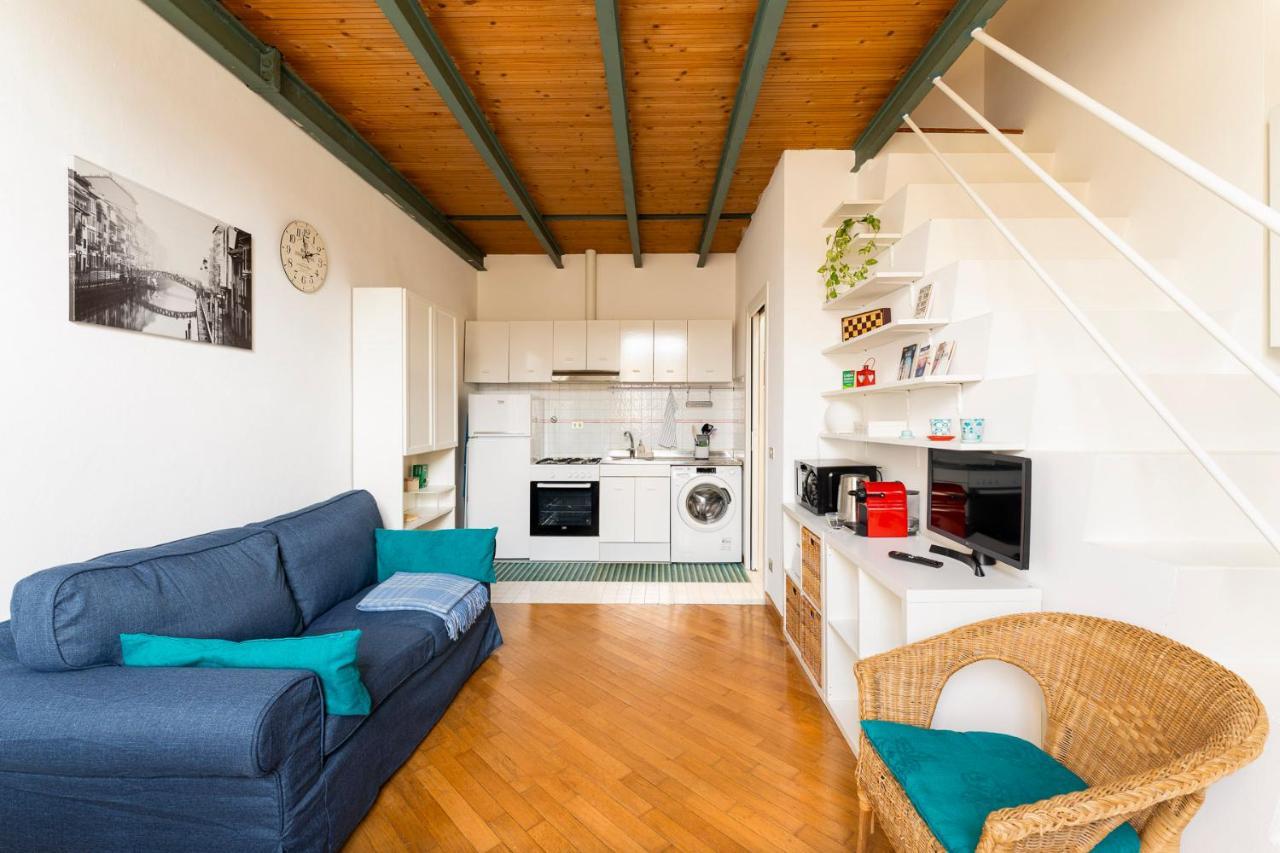 شقة Loft Navigli Porta Genova ميلان المظهر الخارجي الصورة