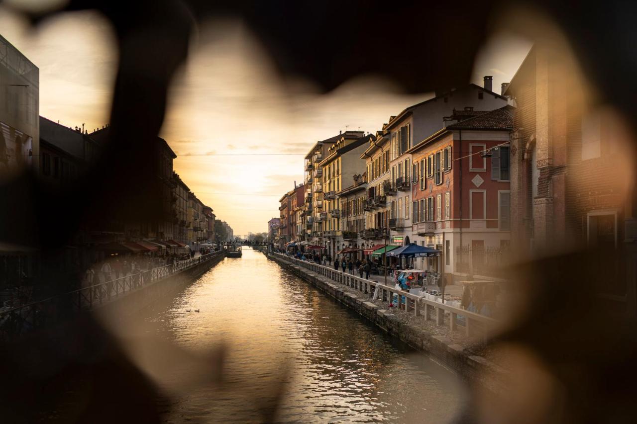 شقة Loft Navigli Porta Genova ميلان المظهر الخارجي الصورة