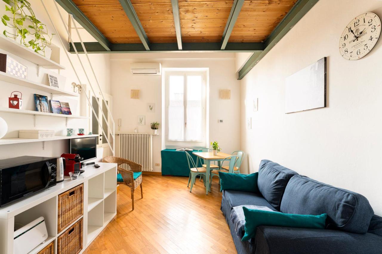 شقة Loft Navigli Porta Genova ميلان المظهر الخارجي الصورة