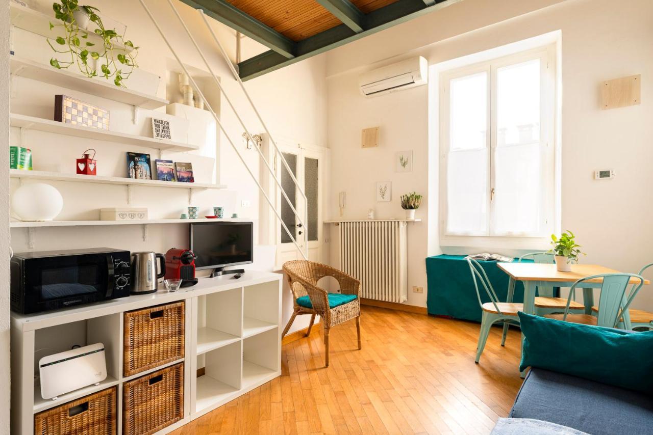 شقة Loft Navigli Porta Genova ميلان المظهر الخارجي الصورة