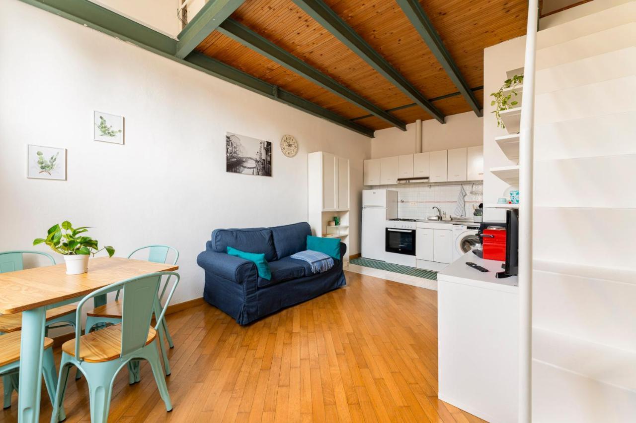 شقة Loft Navigli Porta Genova ميلان المظهر الخارجي الصورة